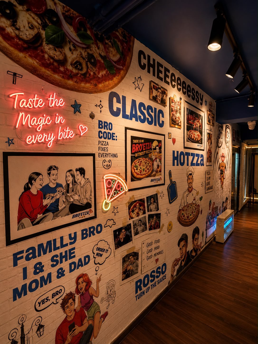 Full Store Branding