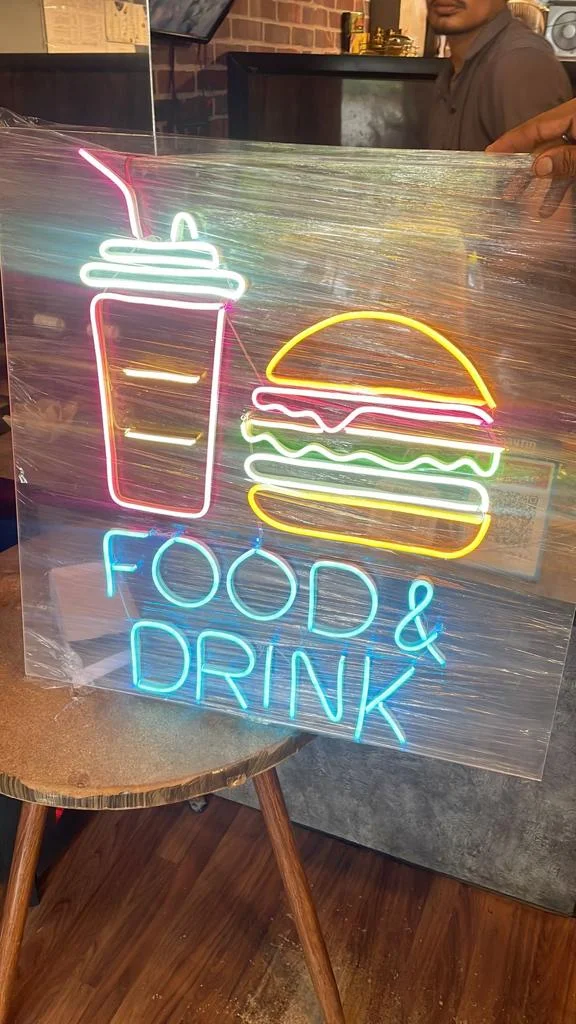 Food Drink Neon