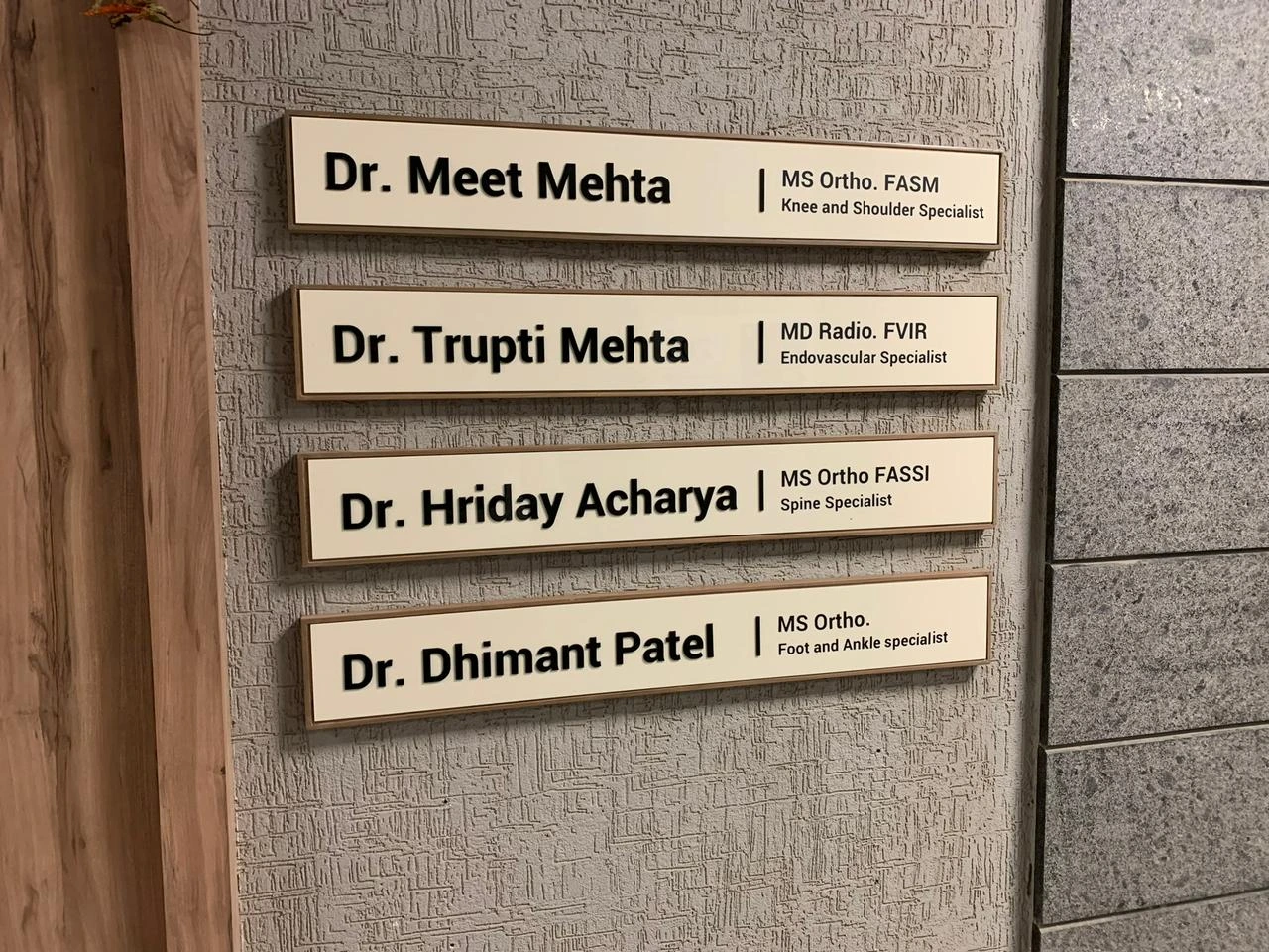 Name Plates