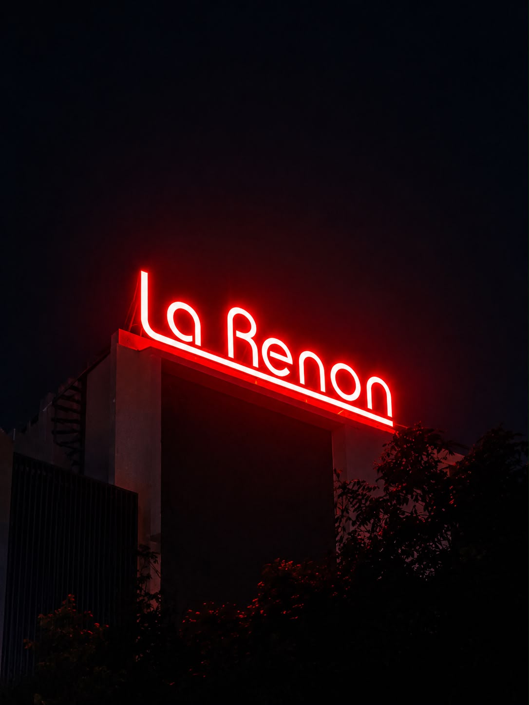 Terrace Sign B