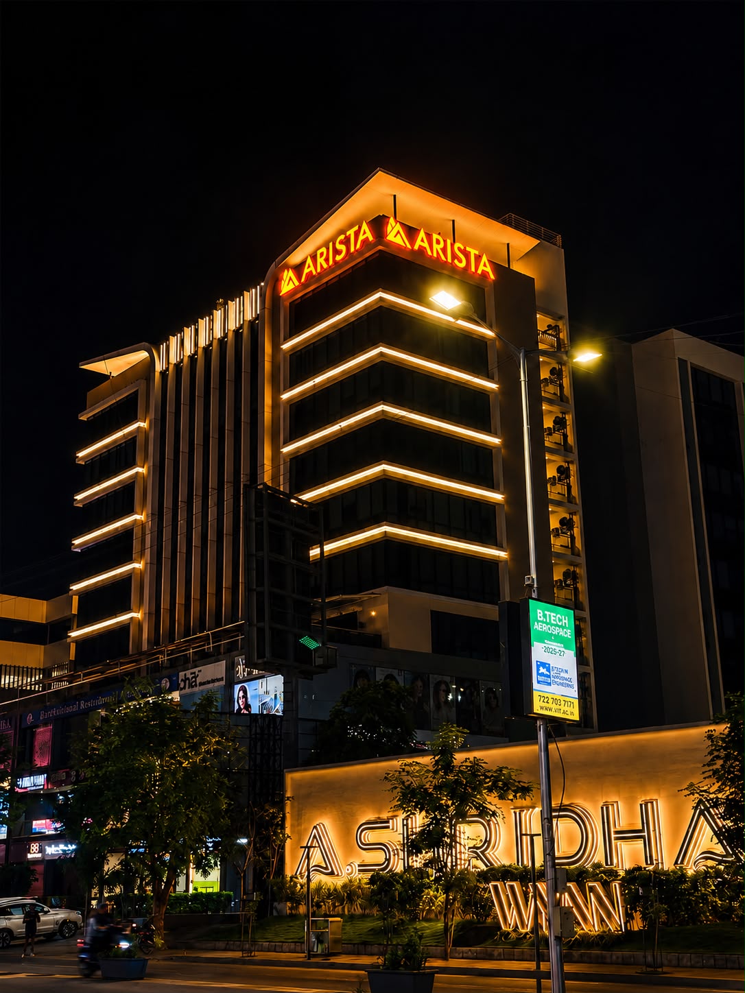 Terrace Signage