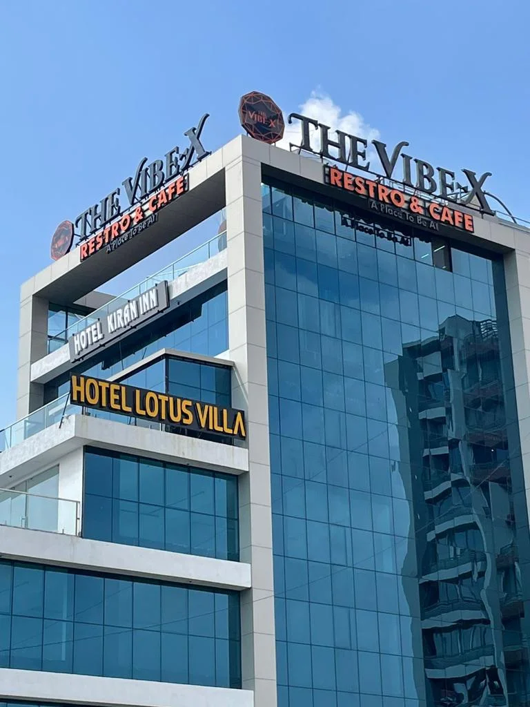 The Vibex Café Terrace