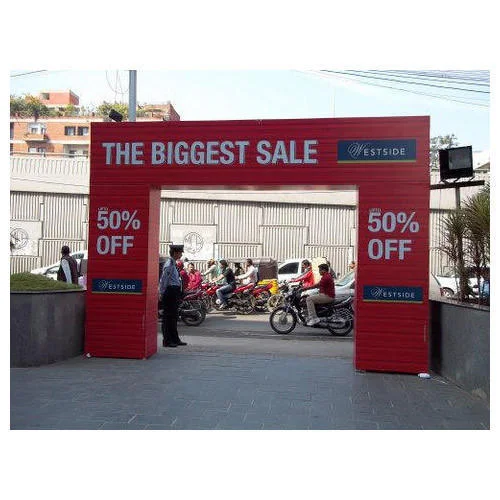 Advertising Gate Hoarding